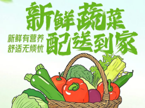 每日鲜 专为食堂打造的新鲜食材全面配送服务